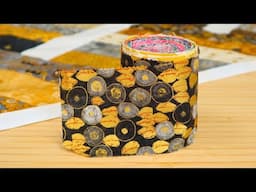 How I Turned Jelly Roll Scraps into a Beautiful Quilt in 1 Hour!