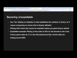 Game Theory Optimal on Polymarket (Free Snippet)