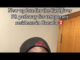 New update for the Caregivers PR pathway for all temporal residents