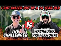 HE CHALLENGED ME TO A ROLLO BATTLE!