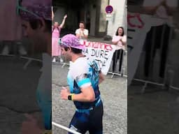 We're not crying, you're crying😭😭 #IRONMANtri