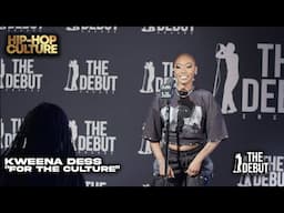 The definition of a female stepper 😭🔥 she went crazy | Kweena Dess "Step" w/ The Debut