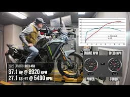 2025 CFMoto Ibex 450 Dyno Test