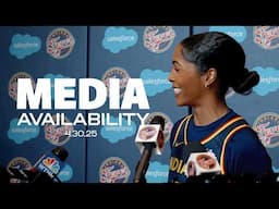 Sydney Colson on Bringing Veteran Presence to Fever, Message to the Fans & MORE