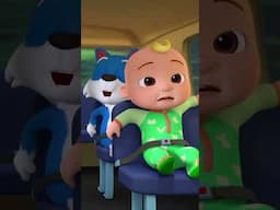 Wheels on the Monkey Bus! What a WILD ride! | CoComelon Nursery Rhymes & Kids Songs | Dance Party