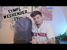 Everything You Need To Know About The Sympl Weekender 25L In 15 Minutes Or Less