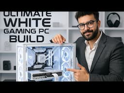 Premium White PC (AMD Ryzen 7 7800X3D + NVIDIA RTX 4080 Super) Pakistan's Most Sexy White Gaming PC