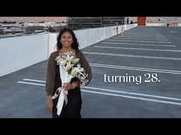 birthday diaries  ⋆.˚౨ৎ˚⋆. turning 28, what I did, takeaways & reflections, daily life vlog