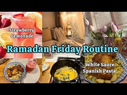 Friday Routine 🌸 | Refreshing Drink For Iftaar 🌙 | Ramadan 2025
