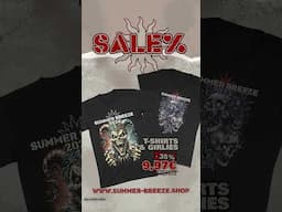 % SALE im SUMMER BREEZE Shop Es hagelt Rabatte! Nur solange der Vorrat reicht! summer-breeze.shop
