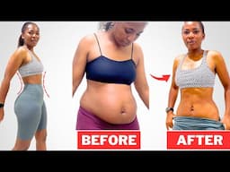 AEROBICS EXERCISES TO LOSE BELLY FAT AT HOME
