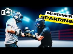 MI PRIMER SPARRING para LA VELADA del AÑO V!!!