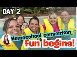FPEA Convention Vlog | Family Fun Before the Sessions Begin || Day 2