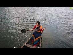Authentic Village Cooking | Moringa Coconut Curry & Sardine & Chinese Potato Stir Fry | Lifestyle