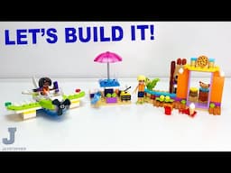 LEGO Friends 2025 Creative Beach & Travel Suitcase 42672 Alternative Build & Opinions