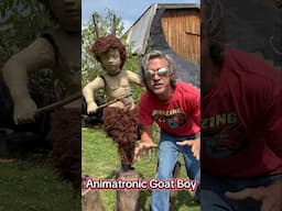 Animatronic Goat boy #animatronic #petercaine #goatboy