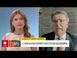 Israël-Iran : des attaques sans précédent | D'abord l'info