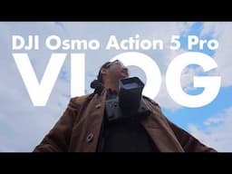 This Camera Made Me Vlog | DJI Osmo Action Pro 5 (Vlog)