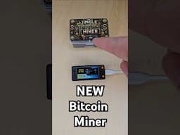 Best NEW Bitcoin Miner for Beginners?! #shorts #bitcoin #bitcoinmining