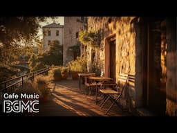 🌅 Golden Hour Terrace Cafe - Relaxing Bossa Nova Jazz for Evening Relaxation & Peaceful Moments