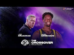 Nigel HAYES-DAVIS on the Parade, the TITLE, and the MOMENT He’ll Never Forget | THE CROSSOVER