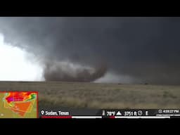 🔴Texas Panhandle Supercell - Live Storm Chaser