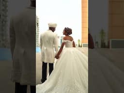 Priscy and JUX s final wedding in Tanzania #jp2025 #jux #priscy #tanzania #shorts #short #beauty