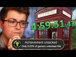 I Created Atomfall's Speedrun for A Stupid Achievement...