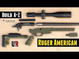 Ruger American Lightweight Hunter: Custom Build A-Z (+ Ultradyne UD5)