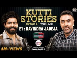 "CSK is Family" - Jaddu Gets Real | Kutti Stories with Ash | S3 E1