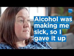 Alcohol was making me sick, so I gave it up | | Sober Stories: Dawn | Inside Health | Bupa Health