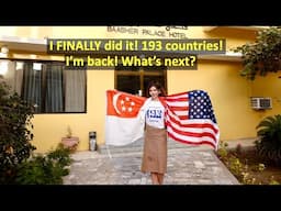 I Completed 193 Countries as World’s FIRST Independent Solo Female; Why I Chose Singapore