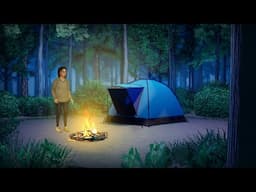 3 TRUE DEEP IN THE WOODS / ALONE IN THE DARK Horror Stories Animated