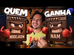 MODELAGEM vs CAPTURA NAM