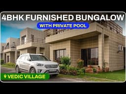 Furnished ready-to-move villa on 4 cottah land @1.50 Cr at Vedic Village, Rajarhat