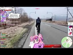Ironmouse Sings The Whole ''Being Dead'' Thing (Day 2) (Basket Mouse) (Cycolathon 4)