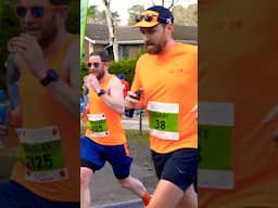 Pacing his fastest half marathon #run #Fleet