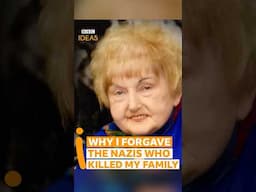 The remarkable story of Holocaust survivor Eva Kor | BBC Ideas #Shorts