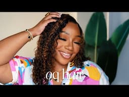 For The Girliesss! Balayage Highlights, Wear & Go Glueless Unit ft. OQ Hair | Tamara Renaye
