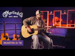 MARTIN GUITAR revisite la D-18, la référence des guitares acoustiques  (vidéo de La Boite Noire)
