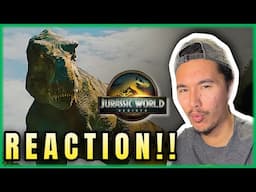 Jurassic World: Rebirth - Official Trailer 2 - REACTION!!! #jurassicworld