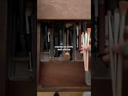 the perfect desk 🙂‍↕️ #organizedhome #organizewithme #organization #makeup #homedecor