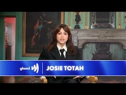 Josie Totah on the new season of The Buccaneers
