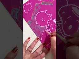 OOLY x Peanuts Scratch Art Kit
