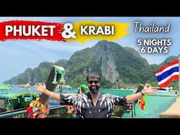 Phuket Krabi Tour - Thailand 🇹🇭 | A-Z BUDGET Phuket Thailand | Phuket Tour itinerary