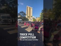 Special Olympics Hawaii Law Enforcement Torch Run - Truck Pull Competition! #honolulupd