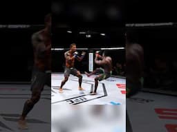 EA Sports UFC 4 Knockout Highlight #easportsufc #easportsufc4