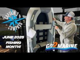 Seven Items You NEED for Fishing Month at Go2Marine.com!