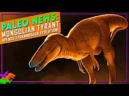 T. rex’s Asian Cousin Was Not Alone! Meet The New Tyrant Lizard, Khankhuuluu!