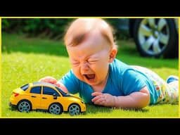 Car Crazy Babies: Cutest Baby Fail Moments || Peachy Vines